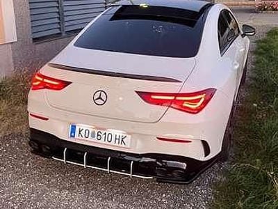 Gebraucht Mercedes CLA35 AMG AMG 306 PS (225 kW) 2019 Weiß Limousine