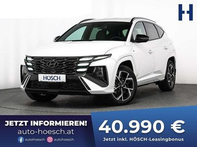 Weiß Neu 2025 Hyundai Tucson N Line SUV | € 42.490 (Guter Preis)