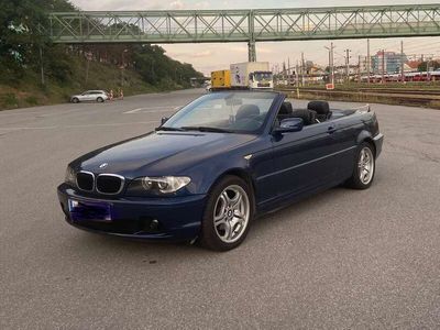 gebraucht BMW 318 Cabriolet 318 Ci Österreich-Paket Aut.