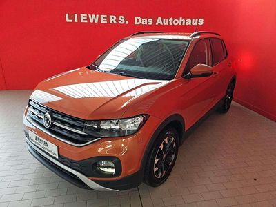 Orange Gebraucht 2023 VW T-Cross Life SUV | € 20.990 (Fairer Preis)