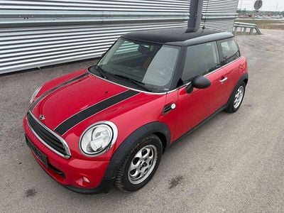Gebraucht Mini Cooper 75 PS (55 kW) 2011 Rot Kleinwagen