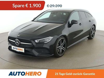Schwarz Gebraucht 2020 Mercedes CLA200 Shooting Brake AMG line Kombi | € 27.490 (Fairer Preis)