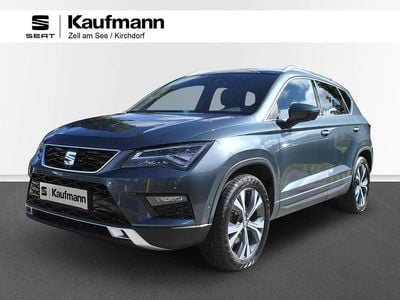 Dunkelgrau metallic Gebraucht 2018 Seat Ateca 4Drive SUV | € 21.900 (Etwas zu teuer)