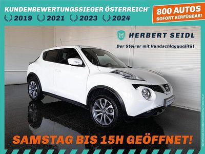 Weiß Gebraucht 2015 Nissan Juke 360º SUV | € 10.880 (Fairer Preis)
