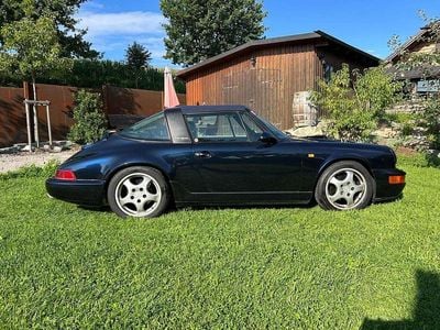 Gebraucht Porsche 964 250 PS (183 kW) 1991 Blau Cabrio