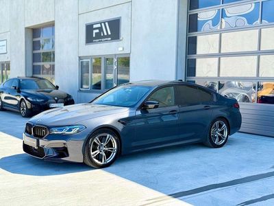 Grau Gebraucht 2021 BMW M5 Competition Edition Limousine | € 105.999