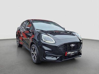 Schwarz Neu 2025 Ford Puma ST-Line SUV | € 26.480