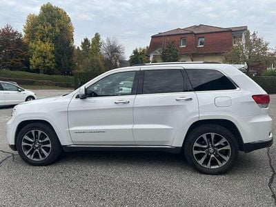 Gebraucht Jeep Grand Cherokee Summit 250 PS (183 kW) 2017 Weiß SUV
