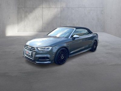 Gebraucht Audi S3 310 PS (228 kW) 2016 Hellgrau  metallicperleffekt Cabrio