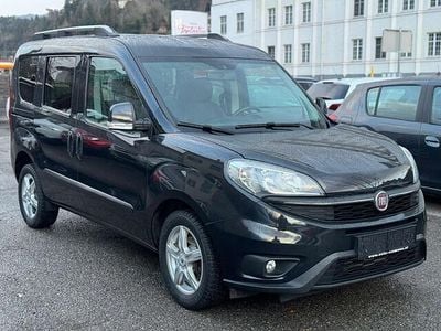 Gebraucht Fiat Doblò 105 PS (77 kW) 2015 Schwarz Van / Kleinbus