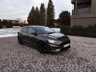 Gebraucht Ford Focus ST-Line 125 PS (91 kW) 2020 Grau Limousine