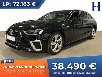 gebraucht Audi A4 Avant 40 TFSI quattro 2xS-Line MATRIX AHK STHZ++