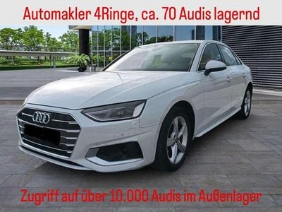 Gebraucht Audi A4 163 PS (119 kW) 2023 Weiß Limousine