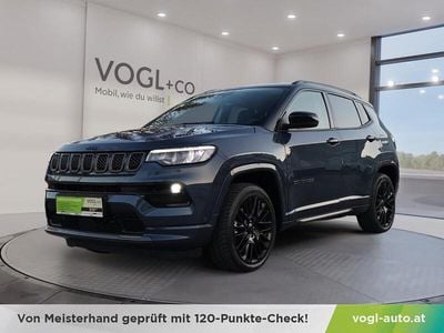 Gebraucht Jeep Compass 179 PS (131 kW) 2022 Blau SUV