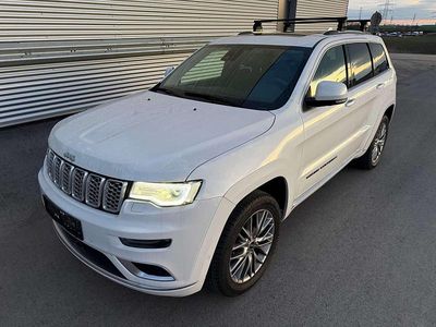 gebraucht Jeep Grand Cherokee 30 V6 CRD Summit ID:40