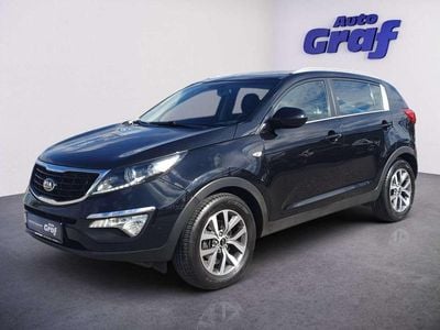 Schwarz Gebraucht 2015 Kia Sportage Silver SUV | € 10.990 (Etwas zu teuer)