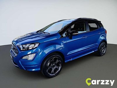 Blau Gebraucht 2022 Ford Ecosport ST-Line SUV | € 17.590 (Etwas zu teuer)