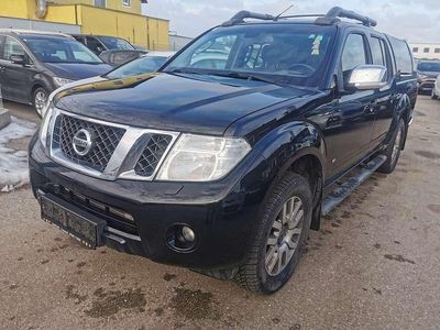 Gebraucht Nissan Navara 171 PS (125 kW) 2014 Schwarz Abholung