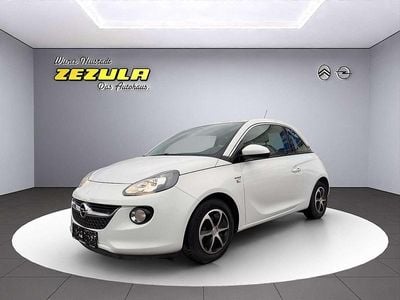 Weiß Gebraucht 2013 Opel Adam Jam Kleinwagen | € 7.990
