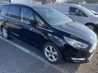 Gebraucht Ford Galaxy Titanium 179 PS (131 kW) 2018 Schwarz Van / Kleinbus