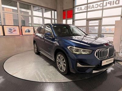 Blau Gebraucht 2020 BMW X1 xLine SUV | € 24.990 (Fairer Preis)