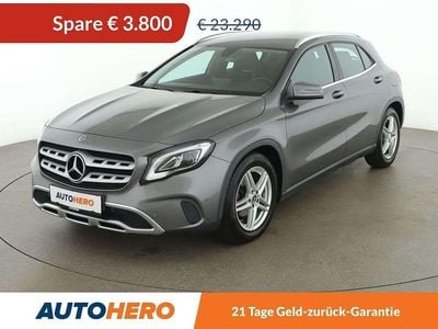gebraucht Mercedes GLA200 GLA-Klassed Urban