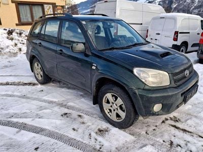 gebraucht Toyota RAV4 RAV 4 20 D-4D 4WD