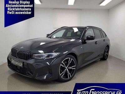 Gebraucht BMW 318 M Sport 150 PS (110 kW) 2022 Schwarz Kombi