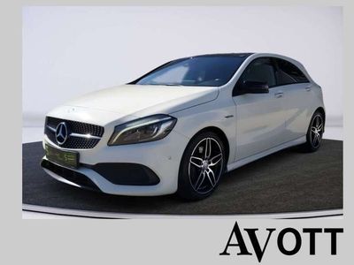 gebraucht Mercedes A220 d 4MATIC Aut. AMG-Line