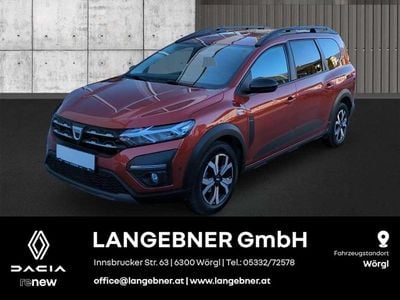 Gebraucht Dacia Jogger Extreme 110 PS (80 kW) 2022 Braun Van / Kleinbus