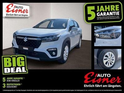 Weiß Gebraucht 2023 Suzuki SX4 S-Cross GL Limousine | € 18.490 (Guter Preis)