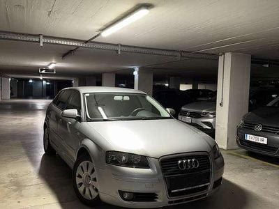 Grau Gebraucht 2008 Audi A3 Ambiente Limousine | € 2.800 (Guter Preis)