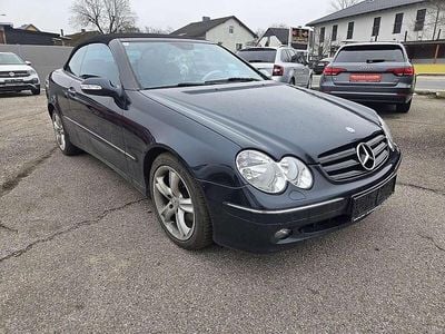Gebraucht Mercedes CLK200 Elegance 163 PS (119 kW) 2004 Blau Cabrio