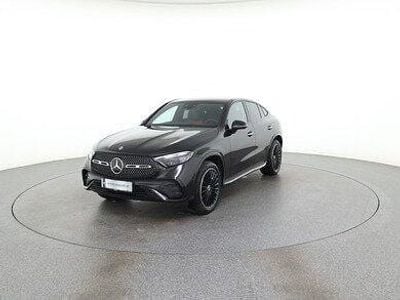 Gebraucht Mercedes GLC300e 333 PS (244 kW) 2025 Schwarz Coupé