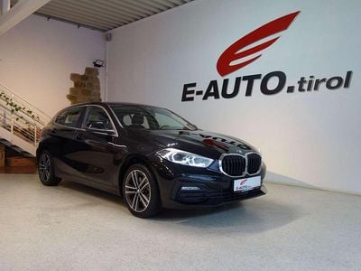 Schwarz Gebraucht 2023 BMW 116 Advantage Kleinwagen | € 24.000 (Etwas zu teuer)