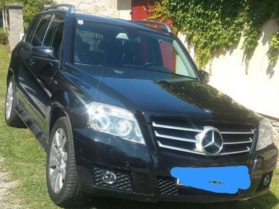 Gelb Gebraucht 2009 Mercedes GLK220 SUV | € 11.500 (Etwas zu teuer)