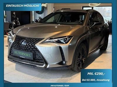 Gebraucht Lexus UX 250h 145 PS (106 kW) 2021 Grau SUV