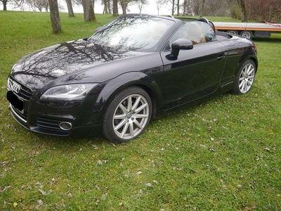 Gebraucht Audi TT Roadster Sport 211 PS (155 kW) 2011 Schwarz Cabrio