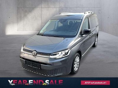 Mittelgrau metallic Neu 2025 VW Caddy Maxi Style Van / Kleinbus | € 49.390 (Teuer)