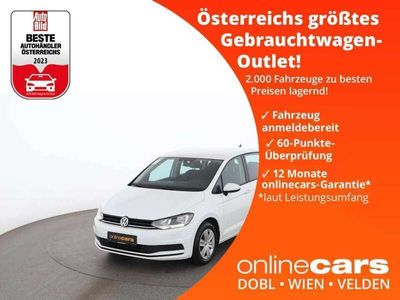 gebraucht VW Touran 1.6 TDI Trendline SITZHZG TEMPOMAT PDC