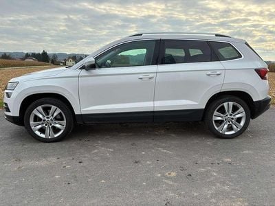 Weiß Gebraucht 2018 Skoda Karoq Style SUV | € 15.200 (Guter Preis)