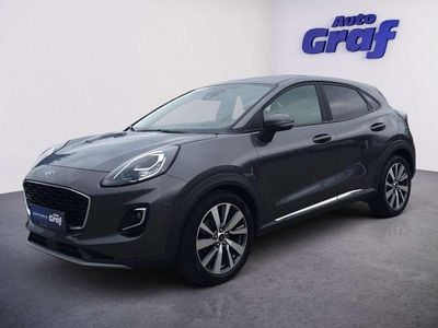 Grau Gebraucht 2022 Ford Puma Titanium X SUV | € 15.890 (Fairer Preis)