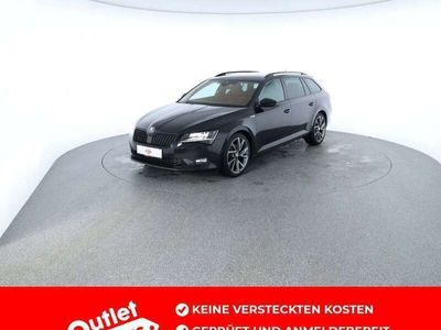 gebraucht Skoda Superb Combi SportLine TDI DSG