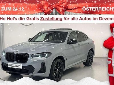 Grau Gebraucht 2022 BMW X4 Shadowline SUV | € 56.990 (Etwas zu teuer)