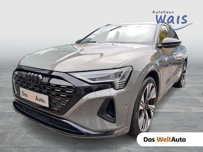 Gebraucht Audi Q8 e-tron Business 300 kW (408 PS) 2023 Mittelgrau  metallic SUV