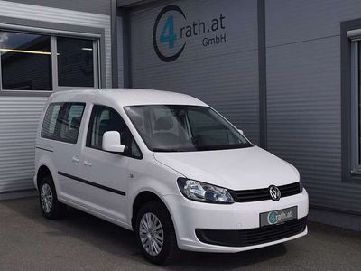 gebraucht VW Caddy Kombi 20 TDI 4Motion AHK / NETTO: 13.316 €