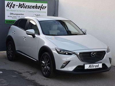Weiß Gebraucht 2015 Mazda CX-3 Sports-Line SUV | € 12.490 (Fairer Preis)