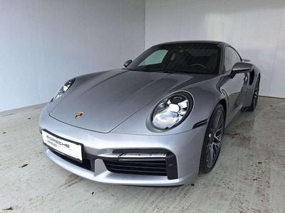 Hellgrau metallic Gebraucht 2021 Porsche 911 Turbo Coupé | € 238.000