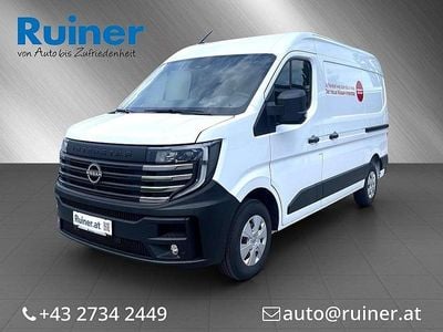 Weiß Neu 2025 Nissan Interstar Tekna Van | € 35.870