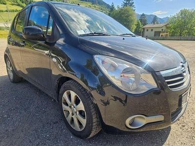 Schwarz Gebraucht 2009 Opel Agila Kleinwagen | € 990